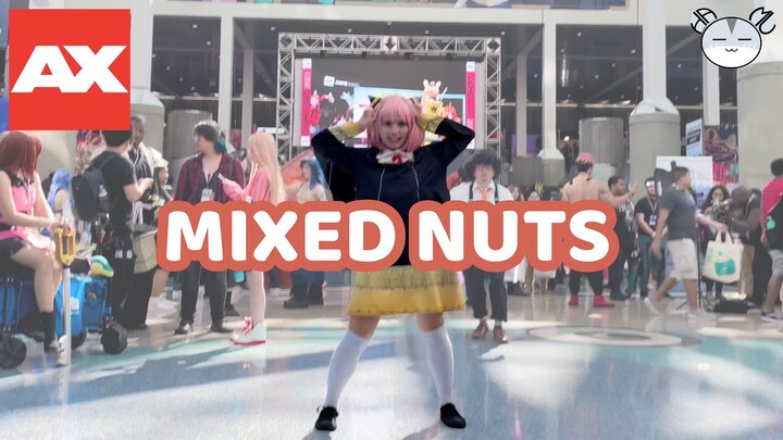 [hamu_cotton] Anime Expo 2023 - MIXED NUTS Public Dance in Anya Cosplay