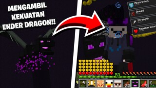 AKU MENGAMBIL KEKUATAN ENDER DRAGON DI MINECRAFT!! MENGERIKAN!!😱😱