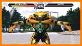 Kamen Rider Ryuki PS1 (Volcancer) 1P Battle Mode HD