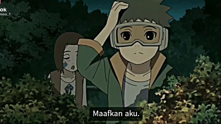 Betapa imutnya bang tobi🥰Husbu nya siapa nih#Uciha Obito#Rin nohara#kakasih hatake