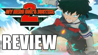 My Hero One's Justice 2 Review - The Final Verdict