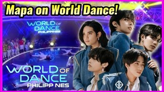 MAPA ng SB19, BUMIDA sa World of Dance PH!