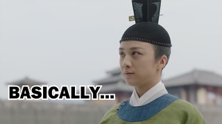 Ming Dynasty - Basically... (super brief initial thoughts)