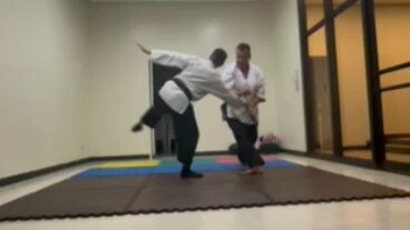 Aikido Flow. Sept.20,2023 training with David.