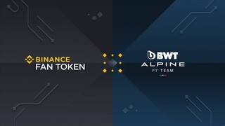 Alpine F1 Fan Token Launchpad Binance + Airdrop