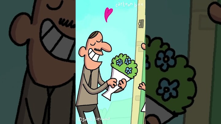 Hitman LOVES His Victim 😂  #shorts #cartoonbox #animation