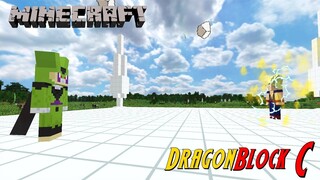 แปลงร่างเป็นซุปเปอร์ไซย่าขั้น 2!! | Minecraft Dragon Block C #7