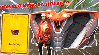 THỬ THÁCH T GAMING SỞ HỮU BOM KEO MÃNG XÀ SIÊU VIP - SIÊU ĐẸP - SIÊU NGẦU TRONG FREE FIRE ??