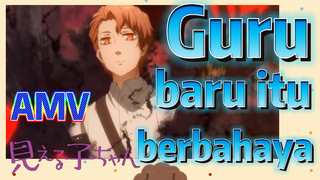 [Mieruko-chan] AMV |  Guru baru itu berbahaya