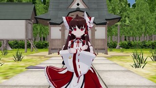 [MMD][3D] Hakurei Reimu Dancing in Egyptian Music