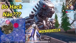 PUBG Mobile _ Khám Phá MECHAGODZIILA Cùng Bí Ẩn Của Vòng Bo Map Livik √