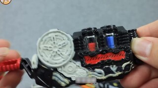 [Review] I bought a super mini Kamen Rider belt from overseas for my son to play with!!