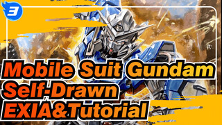 [Mobile Suit Gundam] Self-Drawn EXIA&Tutorial_3