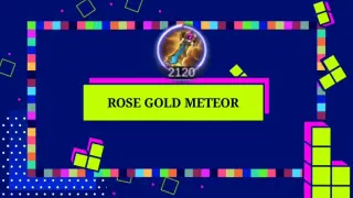 ROSE GOLD METEOR PHYSICAL ATTACK BASIC GUIDE 2022 | NEW UPDATE #WeBetterThanMe