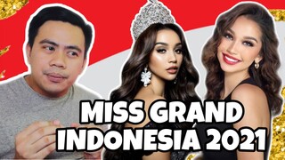 ATEBANG REACTION | MISS GRAND INDONESIA 2021 Sophia Rogan #mgi2021