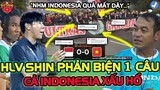 Bị Chê Hòa U19 Việt Nam, HLV Shin Phản Biện Khiến Cả Indonesia Xấu Hổ