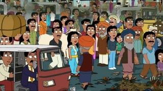 Family Guy (versi narasi) Dumpling dan Brian terbang ke India hanya untuk menemui layanan pelanggan 