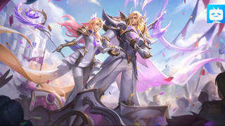 trang phục Rosebloom Lữ Bố #AOV