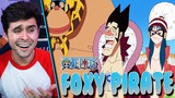 "WE NOW ENTER FOXY ARC" One Piece Ep. 207,208 Live Reaction!