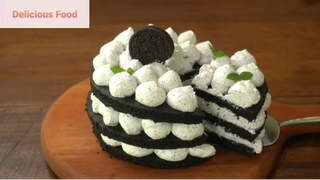 How to cook : Oreo cake 1 #congthucmonngon