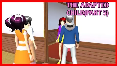 THE ADOPTED CHILD(PART 5)-SAKURA School simulator|Angelo Official