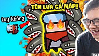 Tôi Sở Hữu Súng Tên Lửa Sharkmaw Bắn Nổ 1 Triệu Zombie