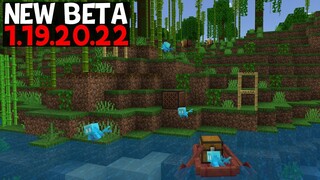 Minecraft PE 1.19.20.22 Beta Wild Update