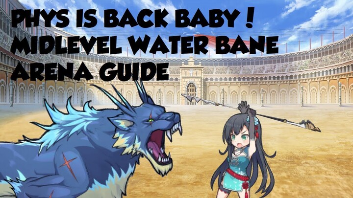 Midlevel Bane Arena Guide for Konosuba Fantastic Days
