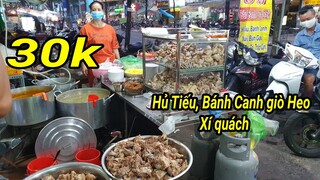 Phát hiện quán hủ tiếu, bánh canh giò heo, xí quách cực ngon