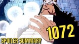 (Chapter Summary) One Piece Chapter 1072 Spoilers
