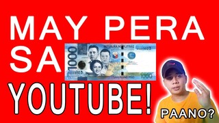 BAGO KA MAGSTART SA YOUTUBE | MAY PERA SA YOUTUBE