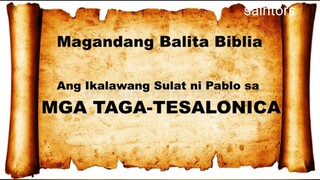 mabuting balita sa sulat ni pablo sa Teselonica 2