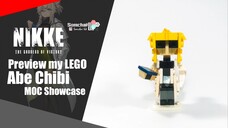 Preview my LEGO THE GODDESS OF VICTORY: NIKKE Abe Chibi | Somchai Ud