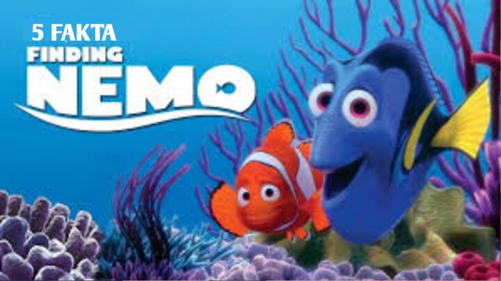 5 Fakta Menakjubkan di Balik Film Finding Nemo!