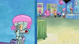 Chaodie’s explanation: In order to be alone, Squidward in SpongeBob SquarePants chose to put on a ga