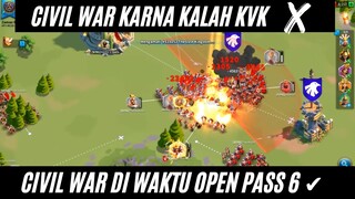 kingdom sepi civil war nya lucu lucu