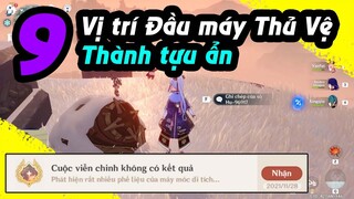 Thành tựu ẩn #1 | Trở về Long Tích, Cuộc viễn chinh với vị trí 9 đầu máy | Genshin Impact