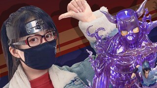 The best special effects parts in the world!?~HEX Sasuke Susanoo unboxing sharing! [Unboxing and unp
