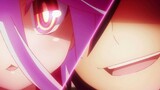 "No Game No Life" 'When two people are together, it's blank'