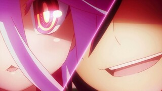 "No Game No Life" 'Ketika dua orang bersama-sama, itu kosong'