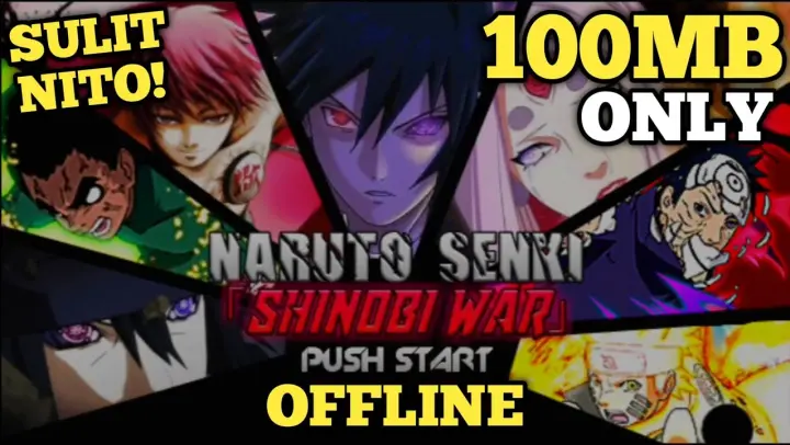 101  Mod Apk Game Naruto Offline  Free