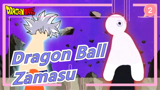 [Dragon Ball] Versi Stickman| Bab Masa Depan| Zamasu_2