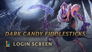 Dark Candy Fiddlesticks | Login Screen - League of Legends