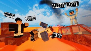 The Floor Is Lava | ROBLOX | MASAYA PALA MAGLARO SA LAVA!