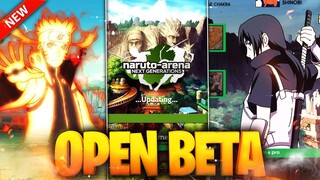 So I Tried Naruto Arena Next Generation OPEN BETA (Mobile & PC)