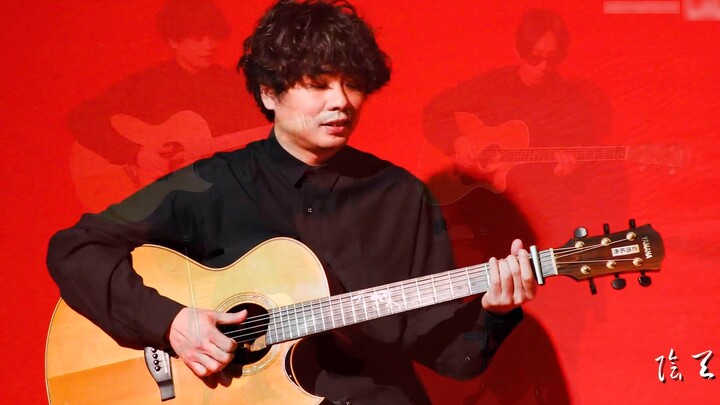 Japanese fingerstyle group DEPAPEPE's Chinese song cover project "Cloudy Sky"