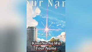 Ai buồn xem những anime này đảm bảo "cười" ra nước mắt. anime topanime animebuon yourname anime2021 introduce66 intro66