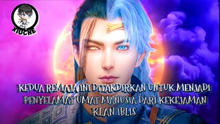 KEDUA REMAJA INI DITAKDIRKAN UNTUK MENJADI PENYELAMAT UMAT MANUSIA DARI KEKEJAMAN KLAN IBLIS 🔥