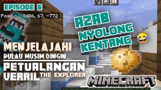 AZAB NYOLONG KENTANG - PULAU MUSIM DINGIN [ MINECRAFT ]