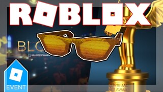 [BLOXY EVENT ENDED 2019!] HOW TO GET DIY GOLDEN BLOXY SHADE! | Roblox 6th Annual Bloxys